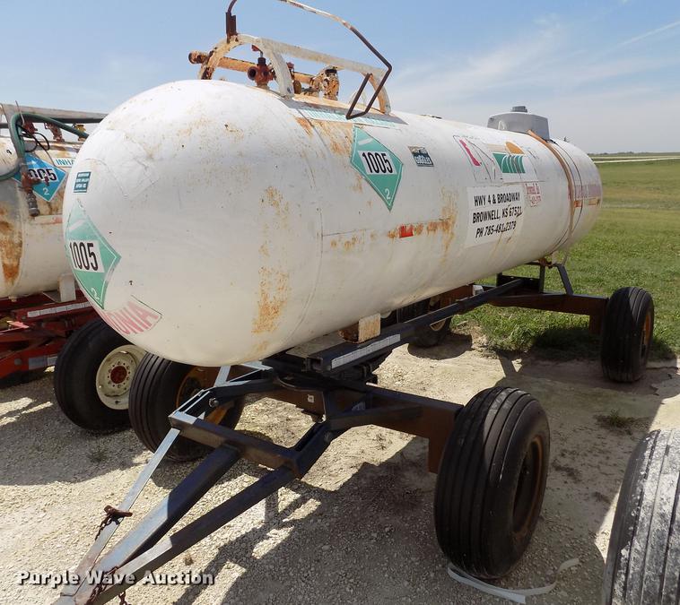 image for item FN9532 Trinity anhydrous ammonia tank