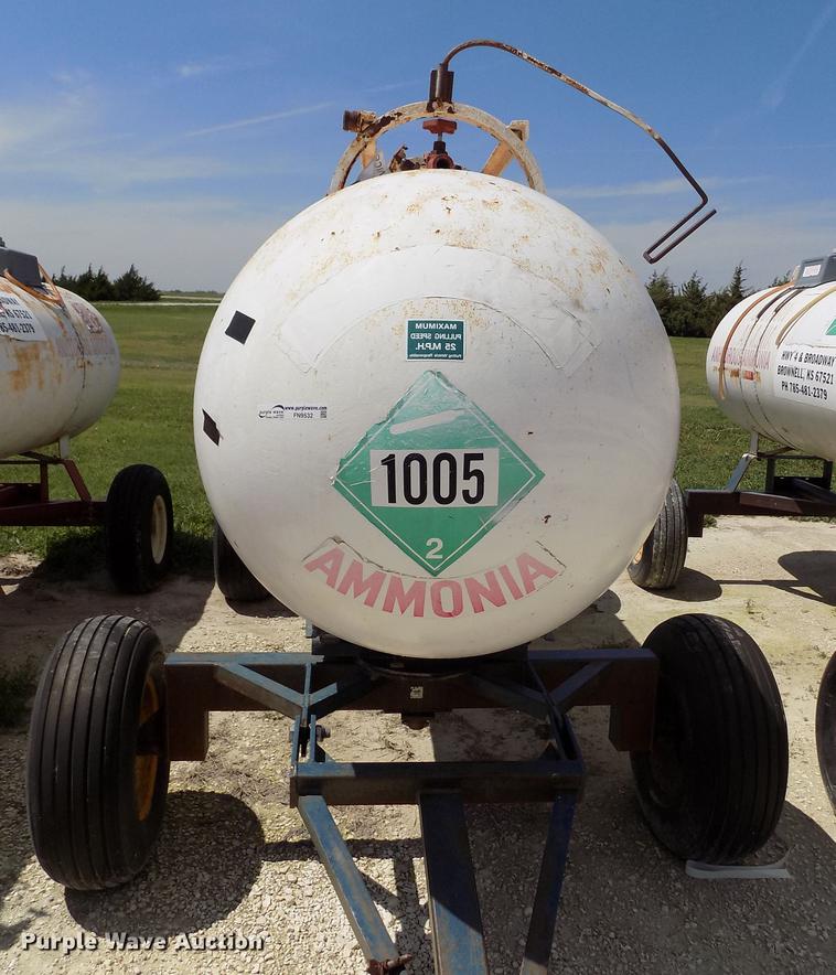 image for item FN9532 Trinity anhydrous ammonia tank