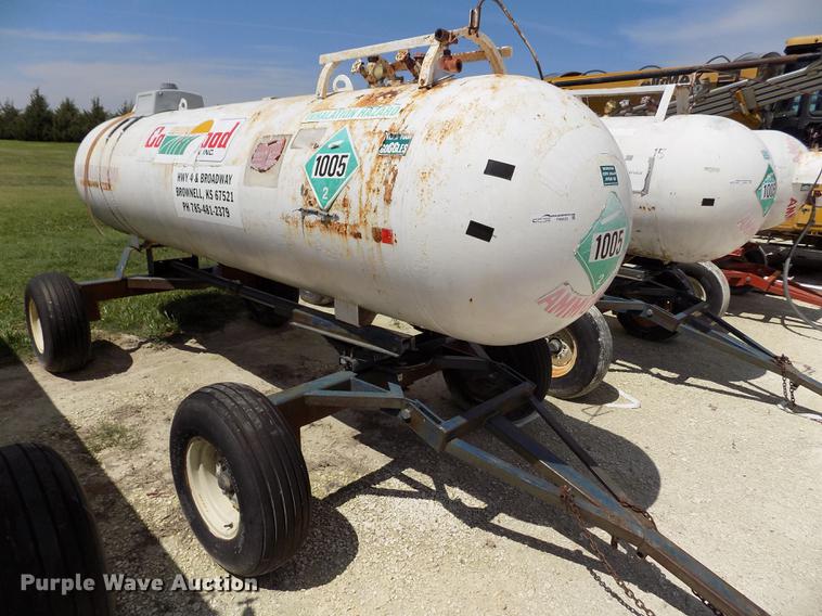 image for item FN9532 Trinity anhydrous ammonia tank