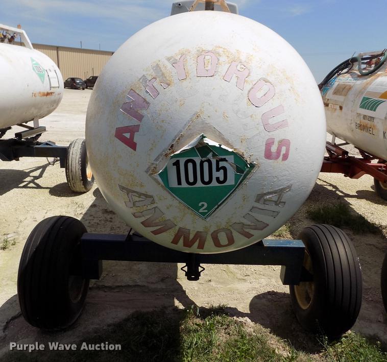 image for item FN9532 Trinity anhydrous ammonia tank