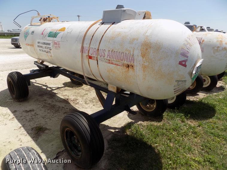 image for item FN9532 Trinity anhydrous ammonia tank
