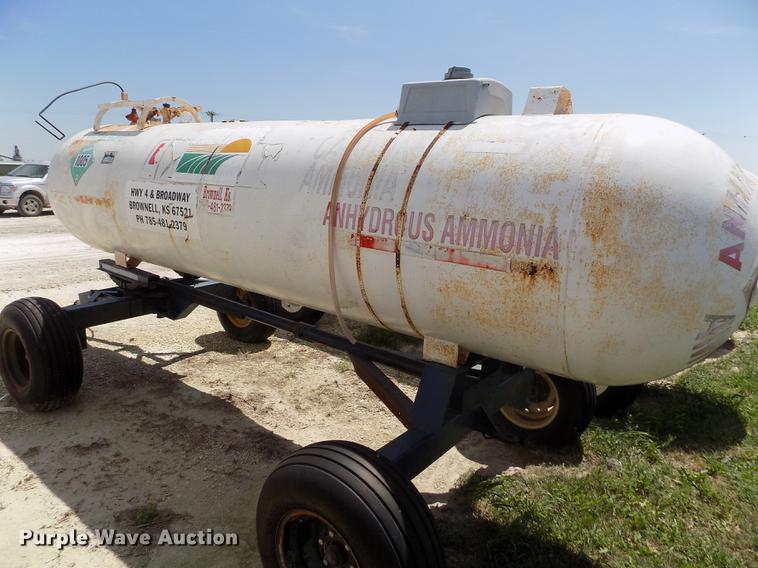 image for item FN9532 Trinity anhydrous ammonia tank
