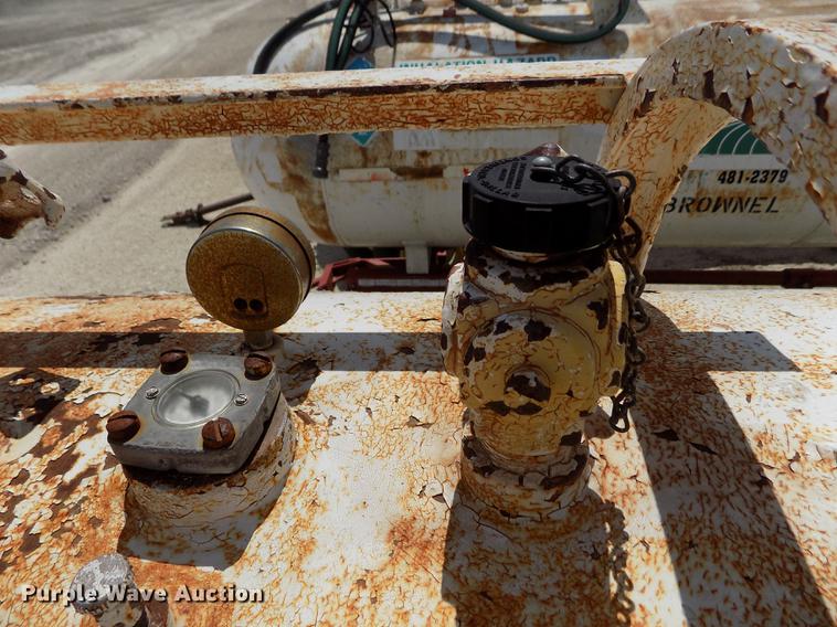 image for item FN9532 Trinity anhydrous ammonia tank