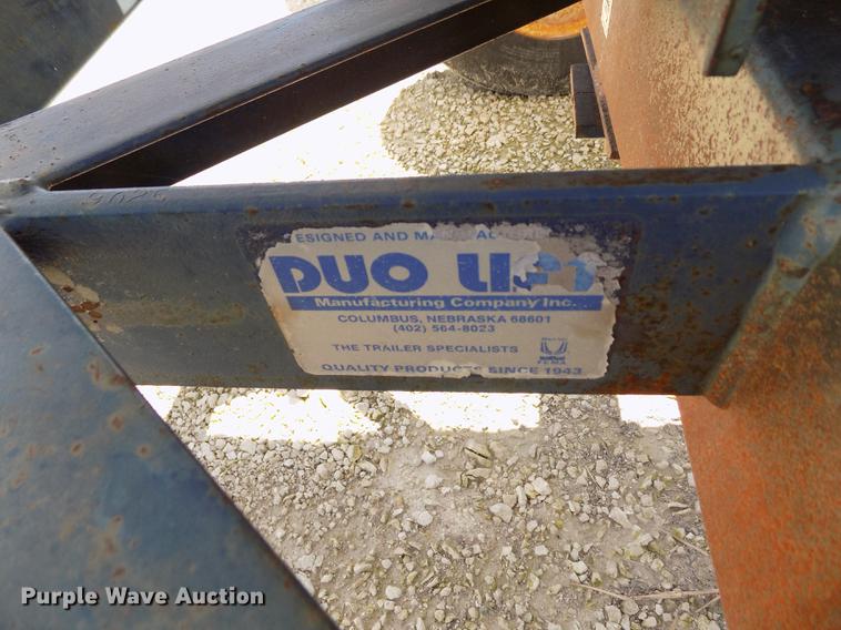 image for item FN9532 Trinity anhydrous ammonia tank