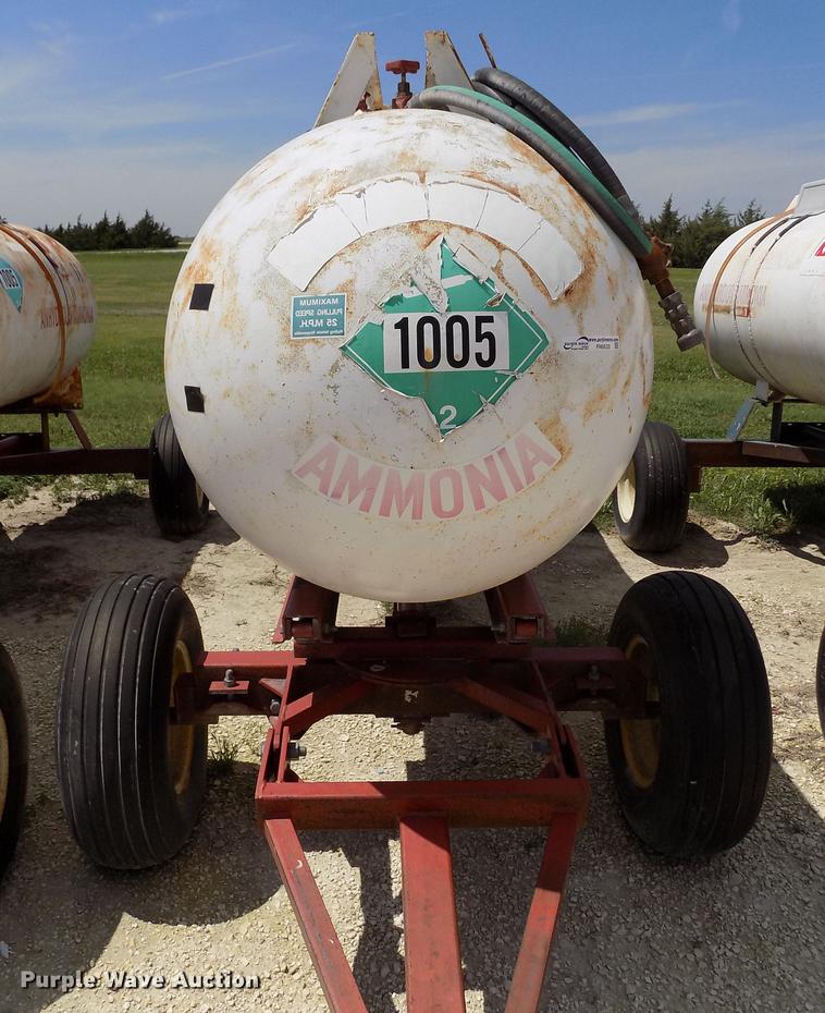 image for item FN9533 Beaird anhydrous ammonia tank