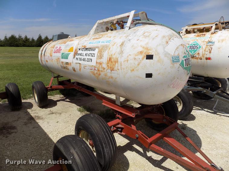 image for item FN9533 Beaird anhydrous ammonia tank