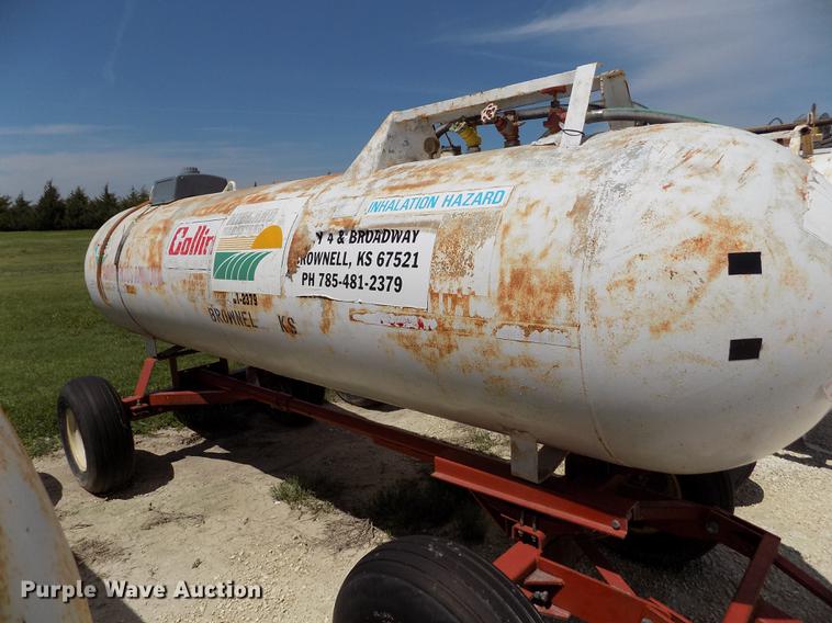 image for item FN9533 Beaird anhydrous ammonia tank