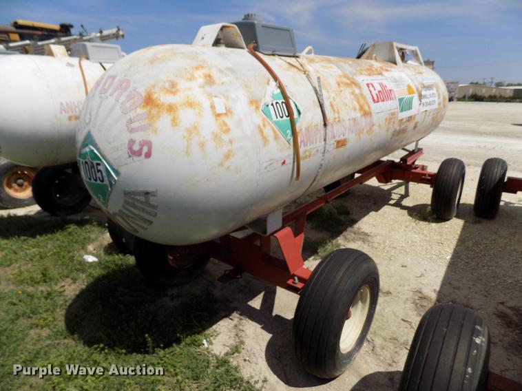 image for item FN9533 Beaird anhydrous ammonia tank