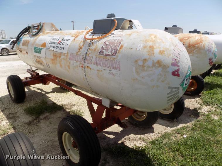 image for item FN9533 Beaird anhydrous ammonia tank