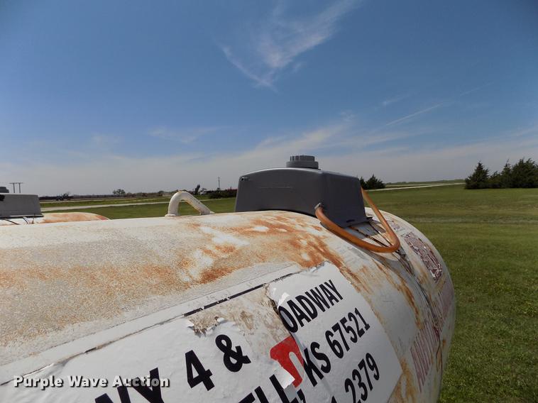 image for item FN9533 Beaird anhydrous ammonia tank