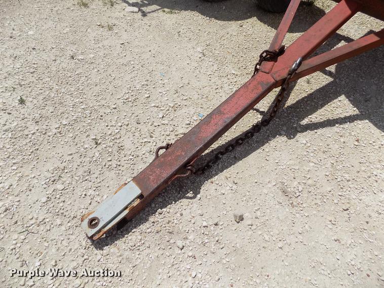 image for item FN9533 Beaird anhydrous ammonia tank