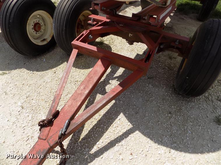 image for item FN9533 Beaird anhydrous ammonia tank