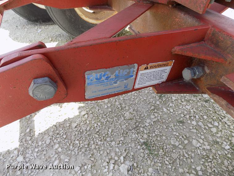 image for item FN9533 Beaird anhydrous ammonia tank