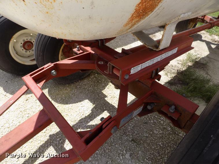 image for item FN9533 Beaird anhydrous ammonia tank