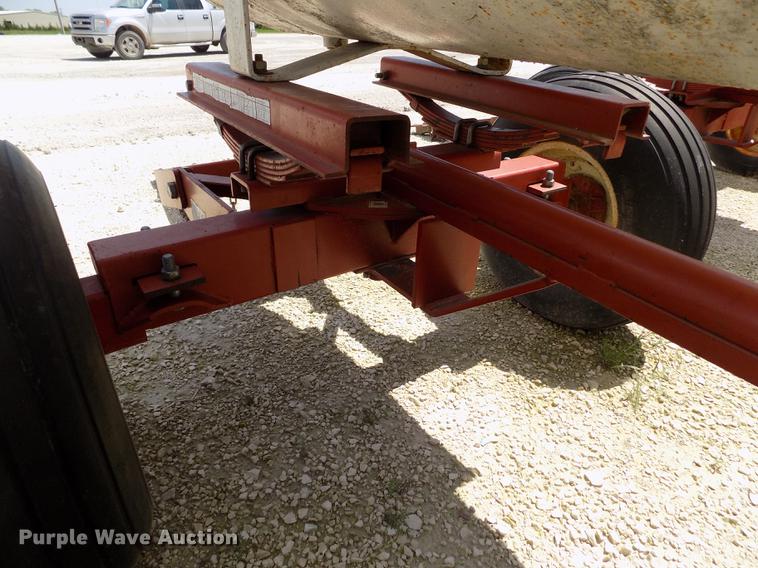 image for item FN9533 Beaird anhydrous ammonia tank