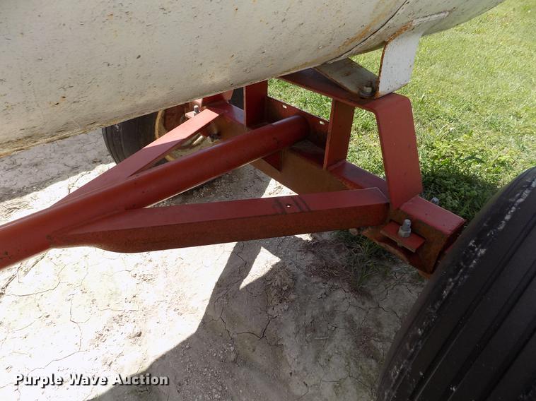 image for item FN9533 Beaird anhydrous ammonia tank