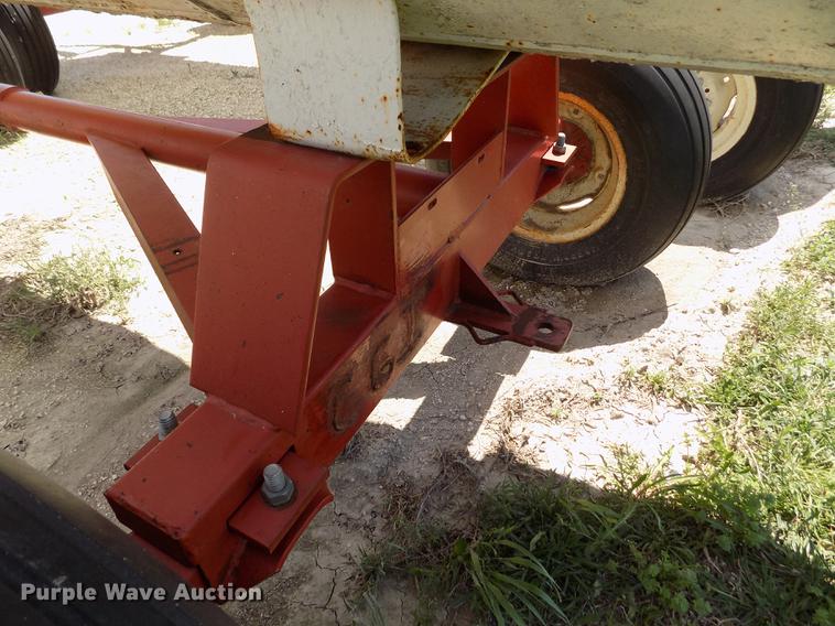 image for item FN9533 Beaird anhydrous ammonia tank