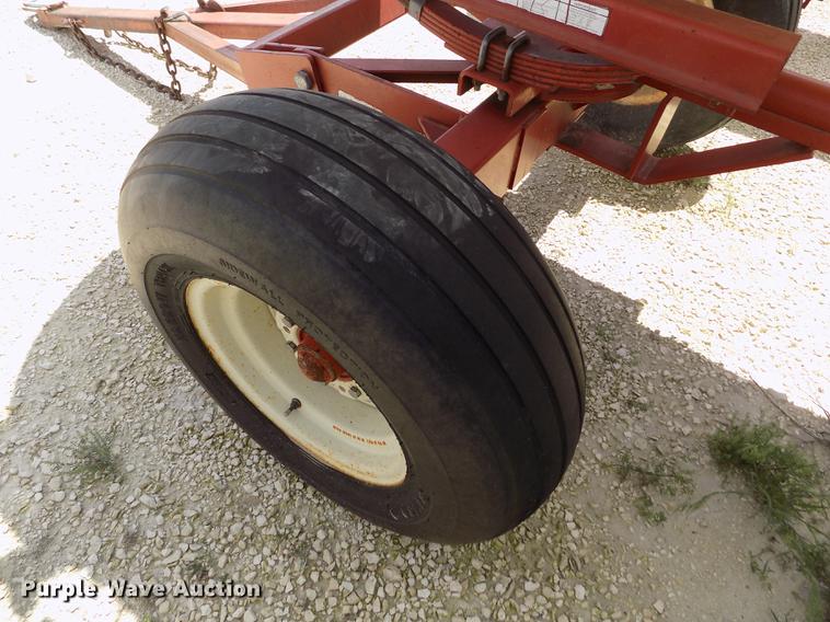 image for item FN9533 Beaird anhydrous ammonia tank