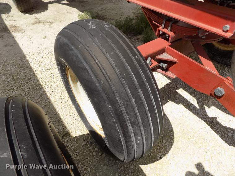 image for item FN9533 Beaird anhydrous ammonia tank