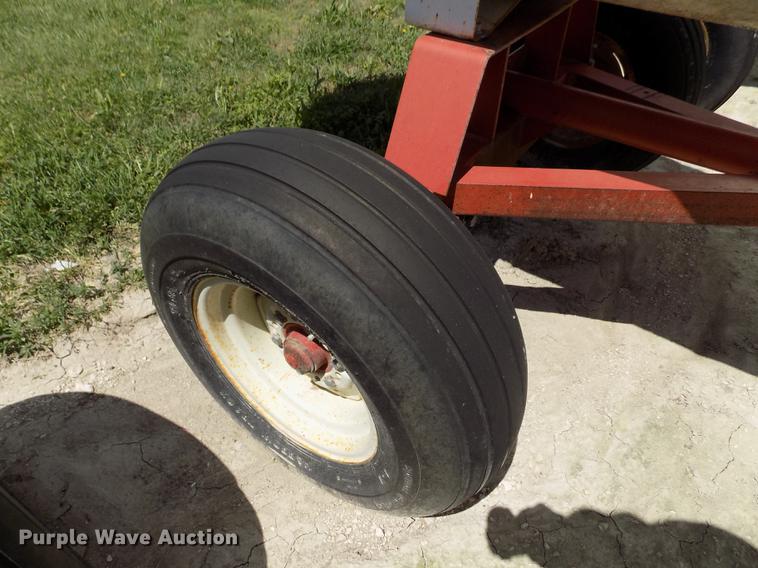 image for item FN9533 Beaird anhydrous ammonia tank