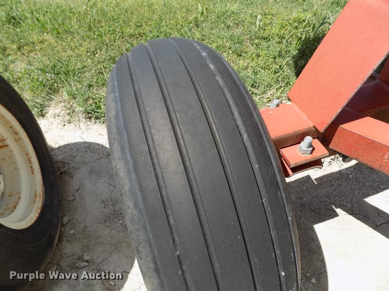 image for item FN9533 Beaird anhydrous ammonia tank