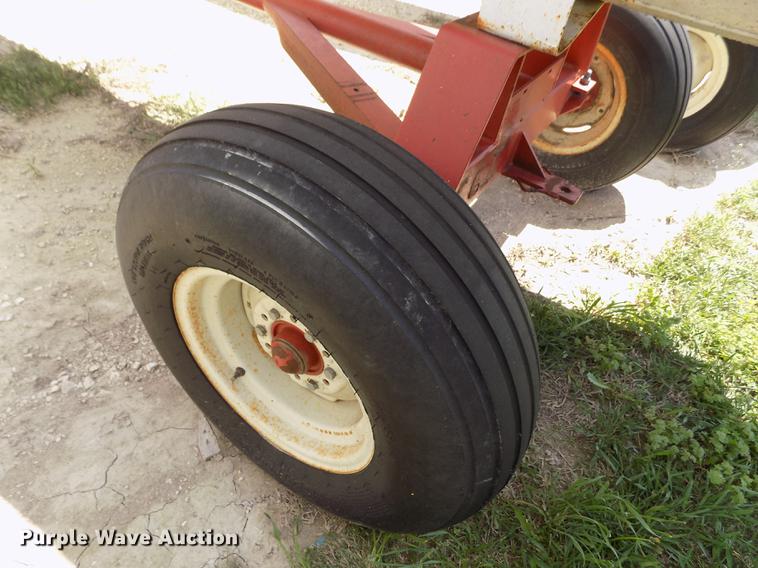 image for item FN9533 Beaird anhydrous ammonia tank