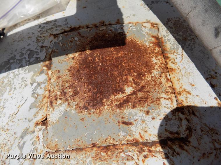 image for item FN9533 Beaird anhydrous ammonia tank