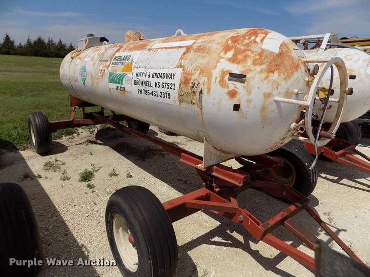 image for item FN9534 Anhydrous ammonia tank
