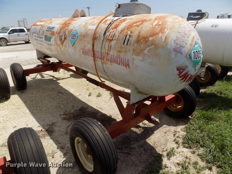 image for item FN9534 Anhydrous ammonia tank