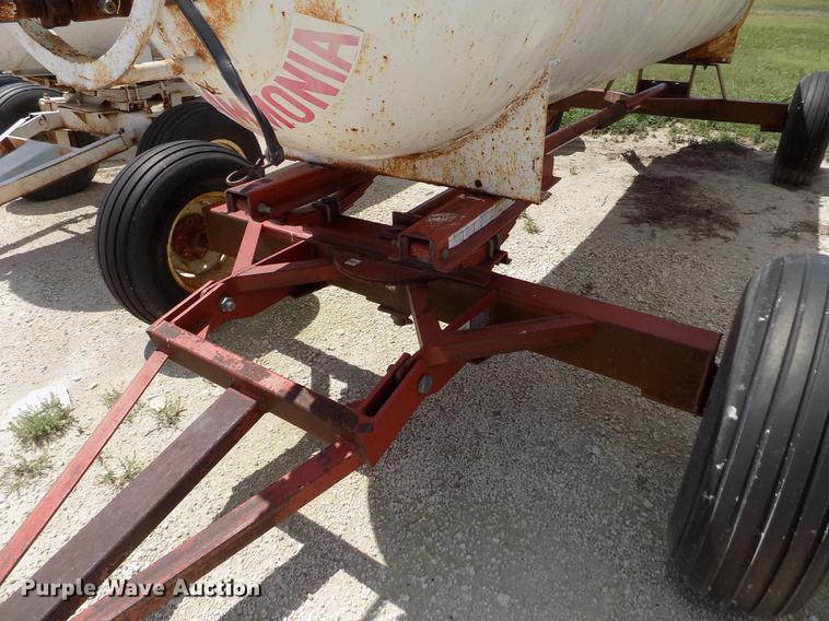 image for item FN9534 Anhydrous ammonia tank