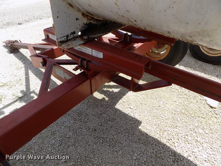 image for item FN9534 Anhydrous ammonia tank