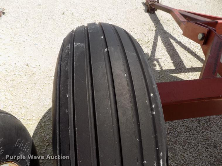 image for item FN9534 Anhydrous ammonia tank