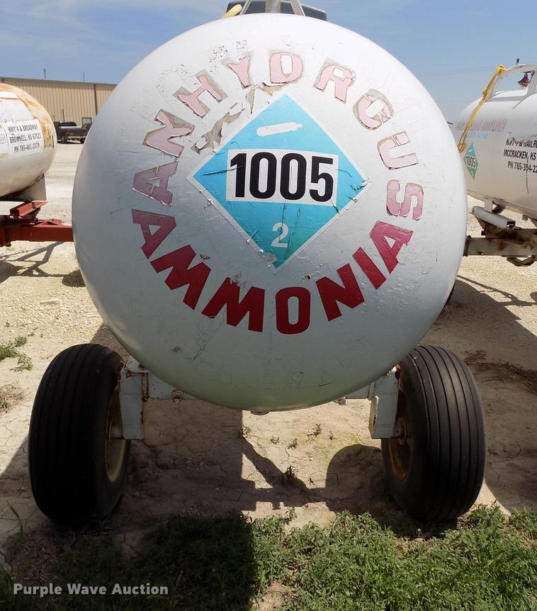 image for item FN9535 Anhydrous ammonia tank