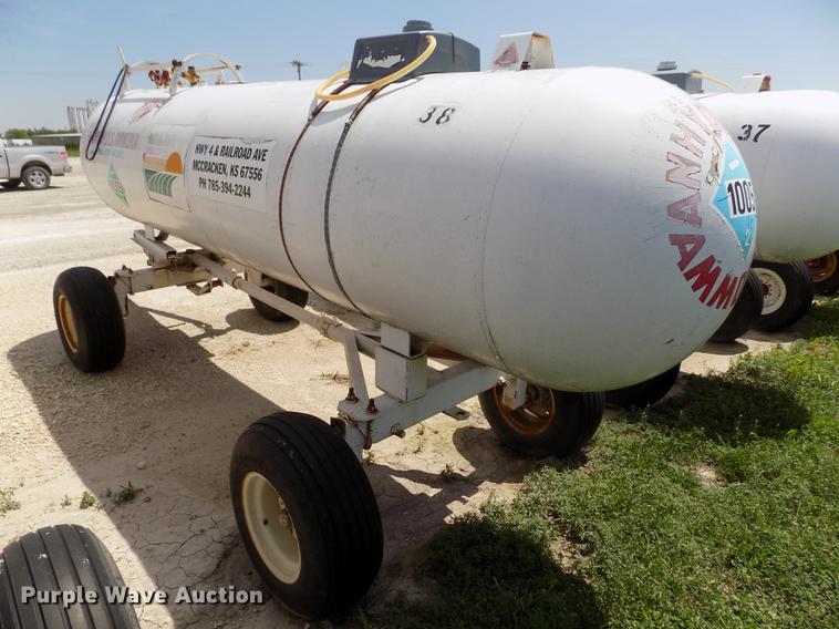 image for item FN9535 Anhydrous ammonia tank