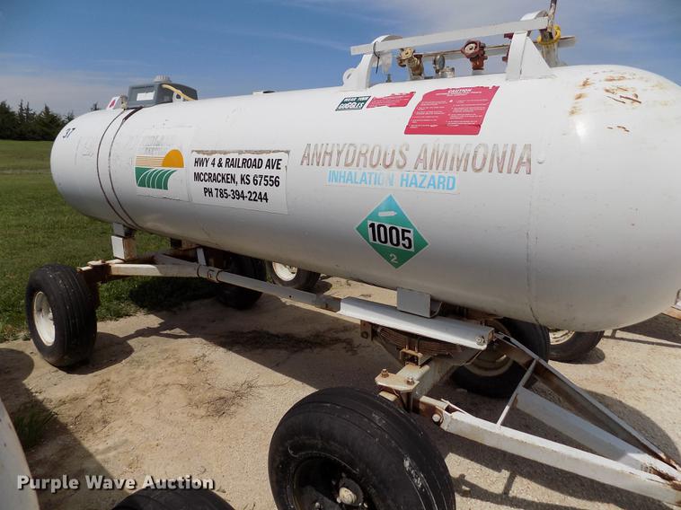 image for item FN9536 Anhydrous ammonia tank