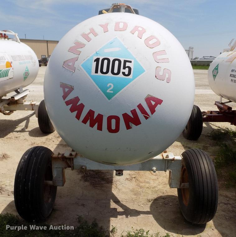 image for item FN9536 Anhydrous ammonia tank