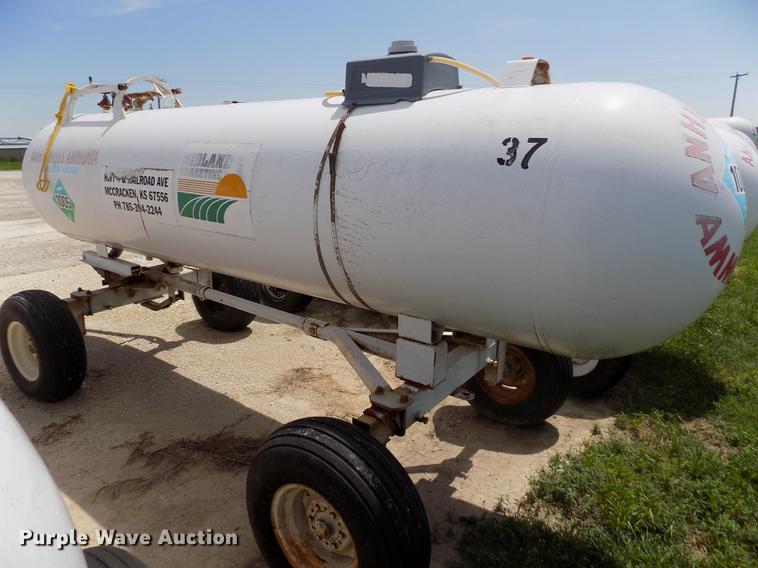 image for item FN9536 Anhydrous ammonia tank