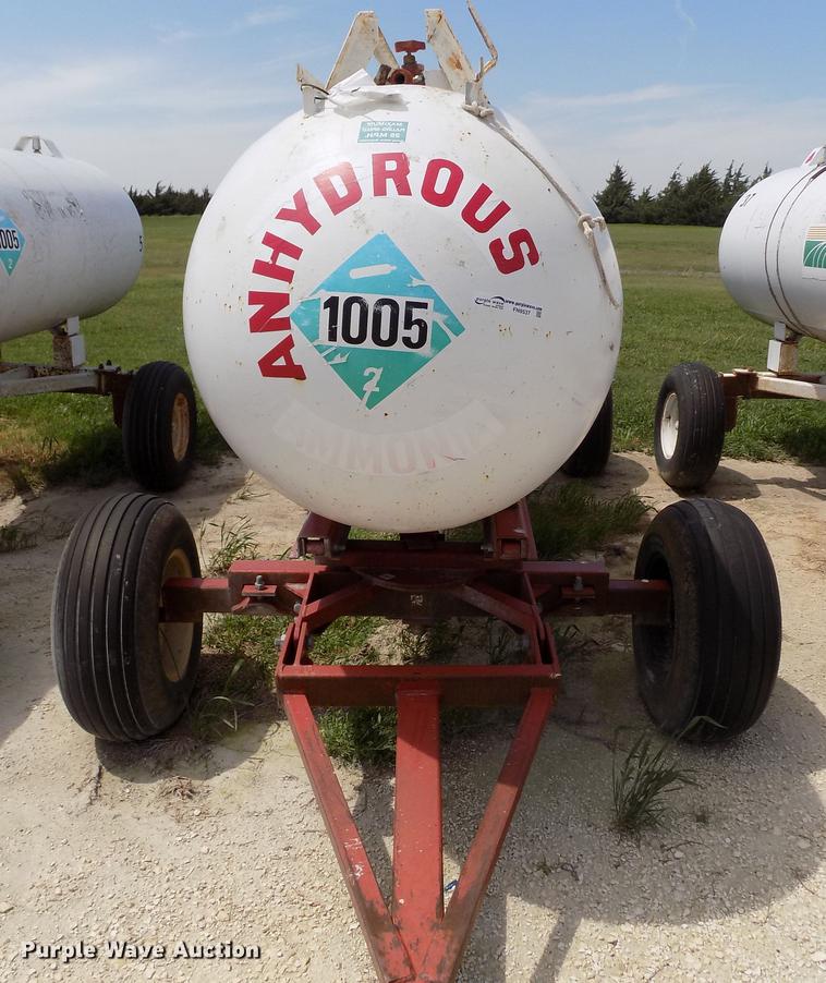 image for item FN9537 Beaird anhydrous ammonia tank