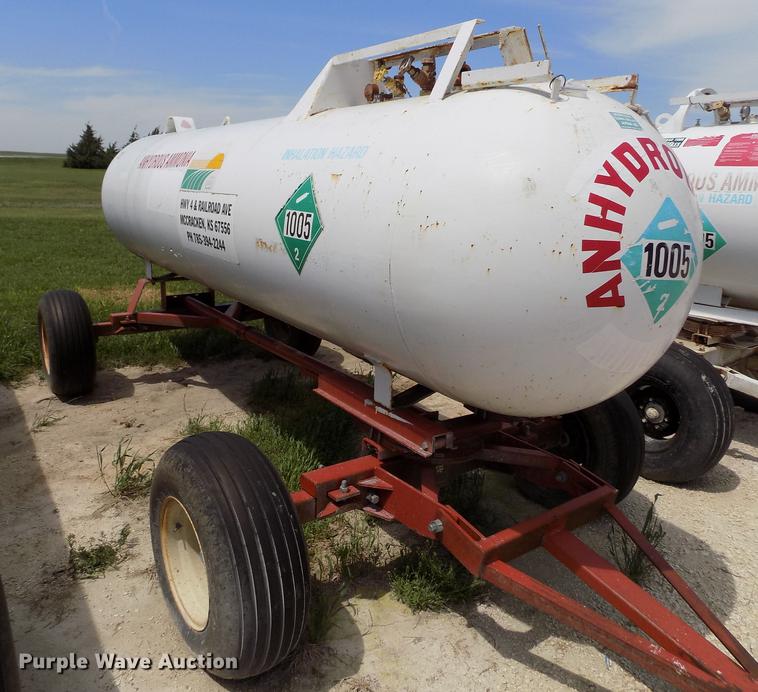 image for item FN9537 Beaird anhydrous ammonia tank
