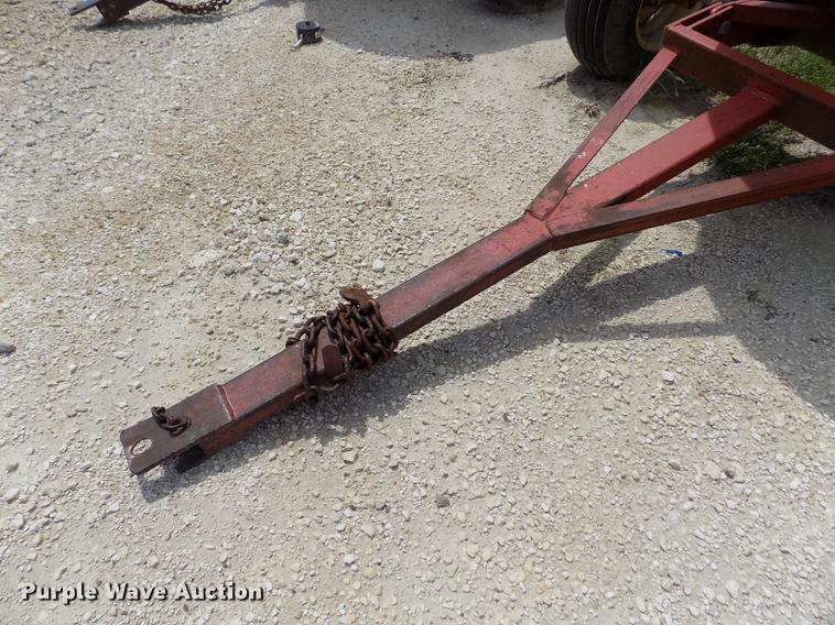 image for item FN9537 Beaird anhydrous ammonia tank