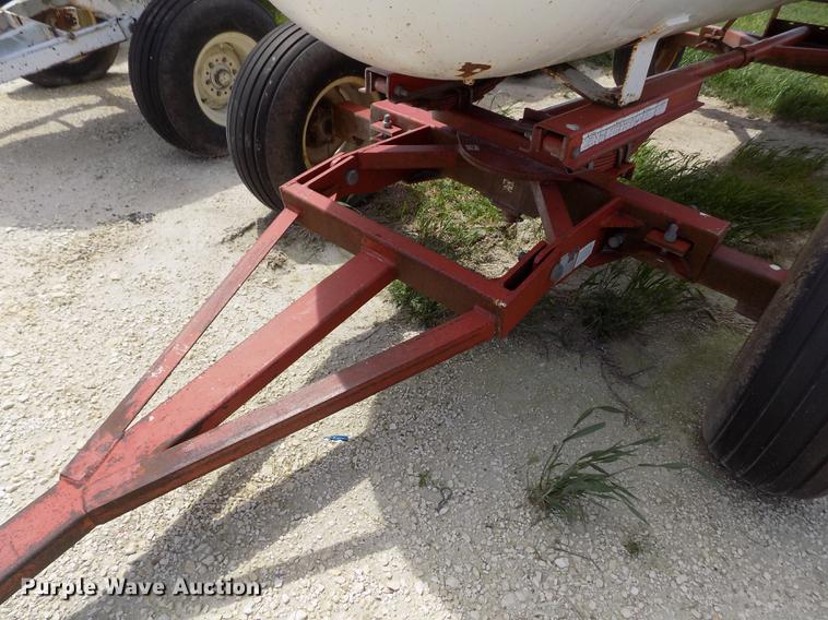 image for item FN9537 Beaird anhydrous ammonia tank