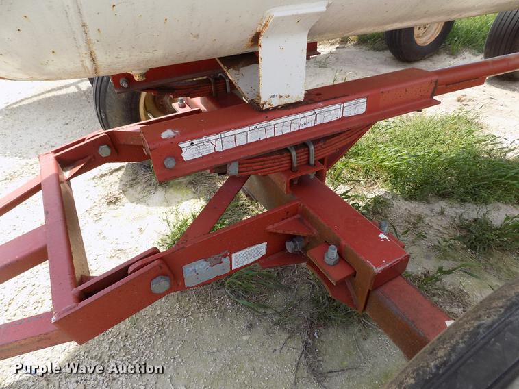 image for item FN9537 Beaird anhydrous ammonia tank