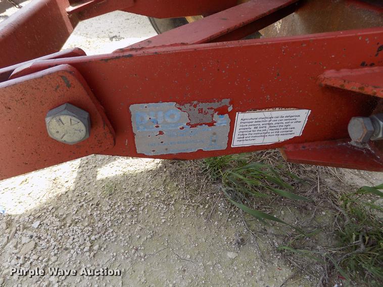 image for item FN9537 Beaird anhydrous ammonia tank