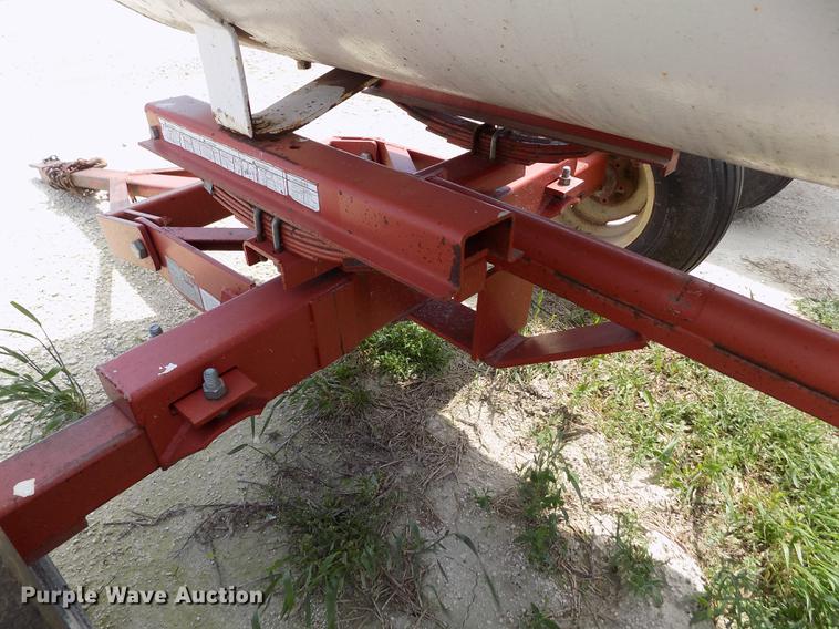 image for item FN9537 Beaird anhydrous ammonia tank