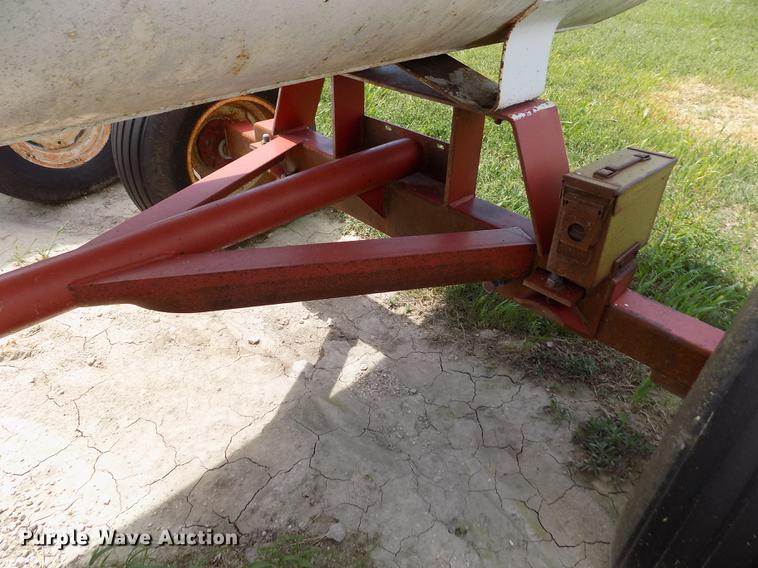 image for item FN9537 Beaird anhydrous ammonia tank