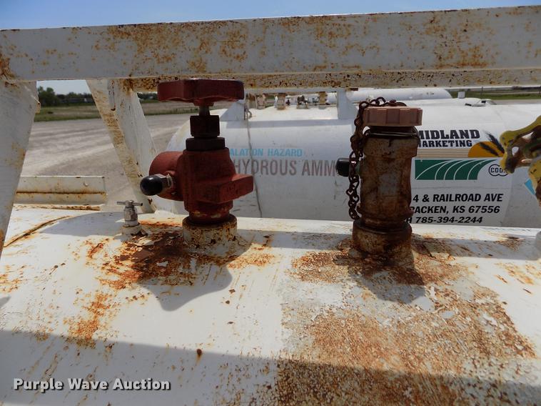 image for item FN9537 Beaird anhydrous ammonia tank