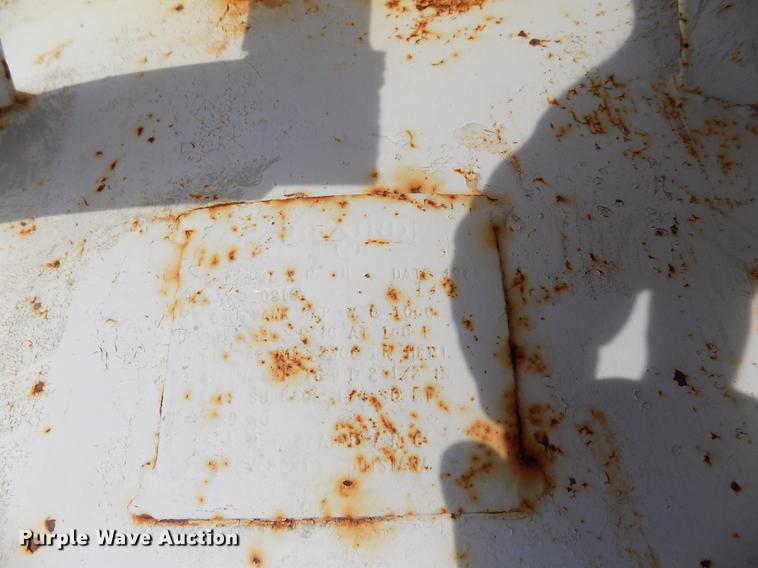 image for item FN9537 Beaird anhydrous ammonia tank