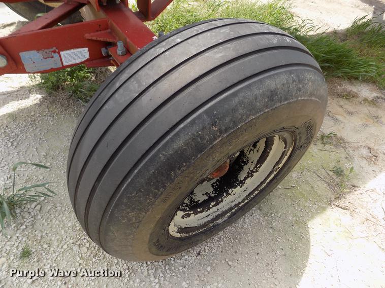 image for item FN9537 Beaird anhydrous ammonia tank