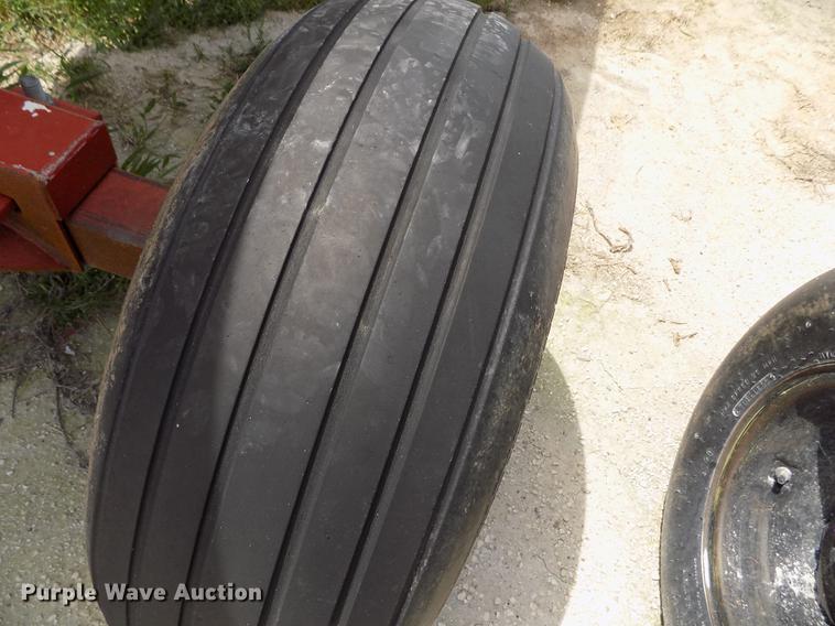 image for item FN9537 Beaird anhydrous ammonia tank