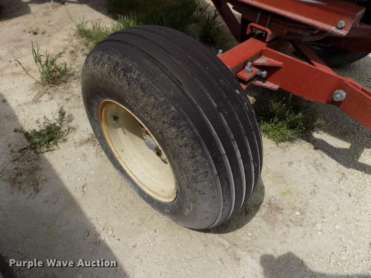 image for item FN9537 Beaird anhydrous ammonia tank